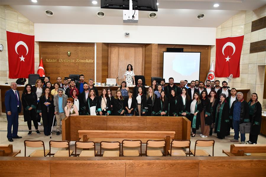 Özel Hukuk ve Ceza Hukuku Alanında Kurgusal Duruşma Çalışmaları Yapıldı