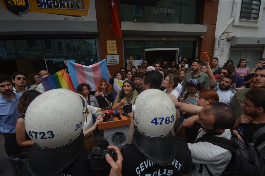 Türkiye’nin Yeni Yüzyılında Basın Açıklamasına Bile Tahammül Edilmiyor!