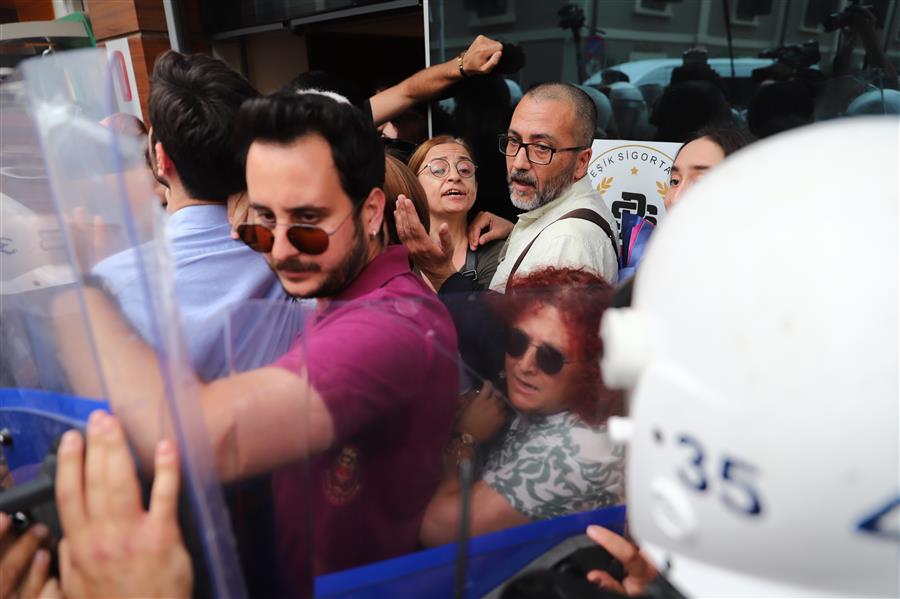Türkiye’nin Yeni Yüzyılında Basın Açıklamasına Bile Tahammül Edilmiyor!