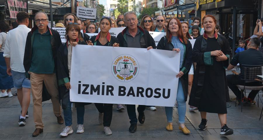 “Laik Eğitim, Laik Türkiye” için Alandaydık!