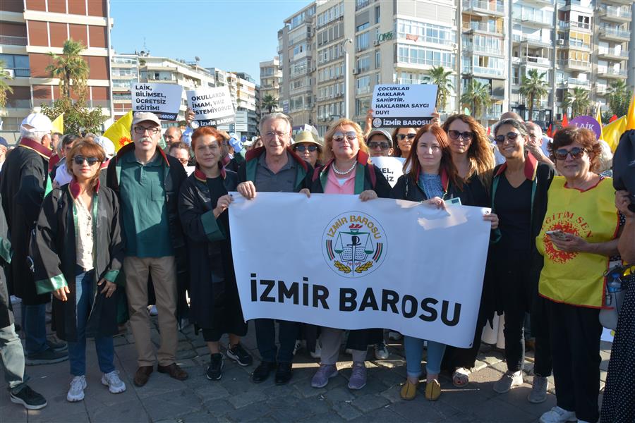 “Laik Eğitim, Laik Türkiye” için Alandaydık!