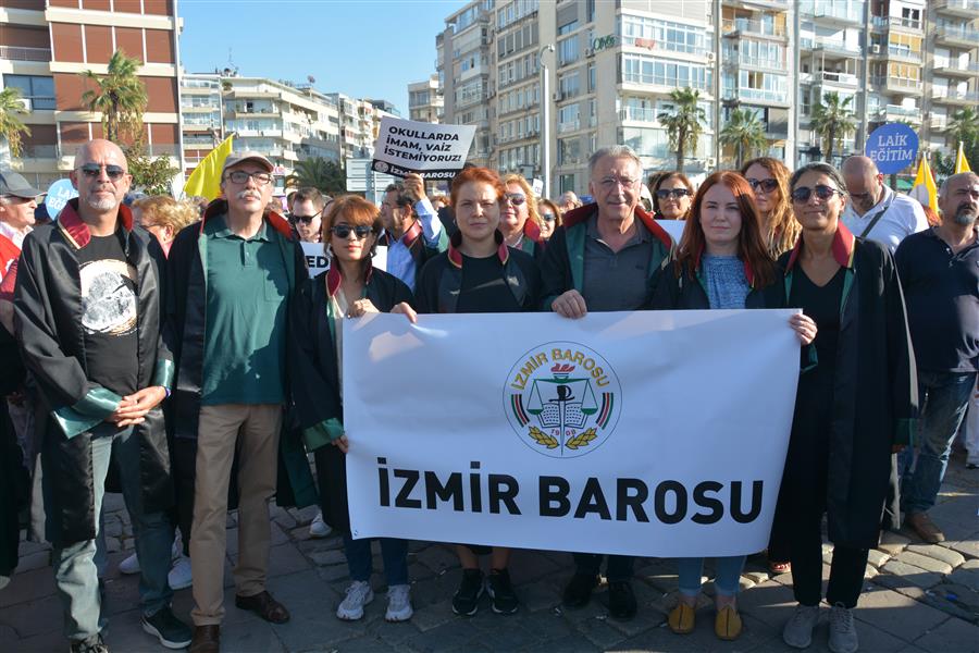 “Laik Eğitim, Laik Türkiye” için Alandaydık!