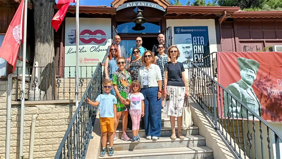 Cumhuriyetimizin 100. Yılında Belkahve Ata Anı Evi’ne Ziyarette Bulunduk 