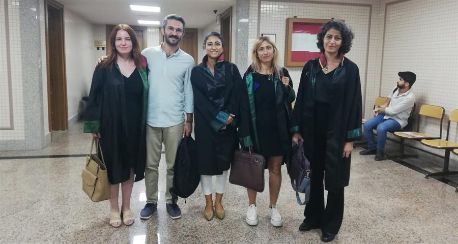 Polis Şiddetine Maruz Kalarak Ağır Yaralanan Meslektaşımızın Duruşmasında İzmir Barosunun Katılma Talebi Kabul Edildi