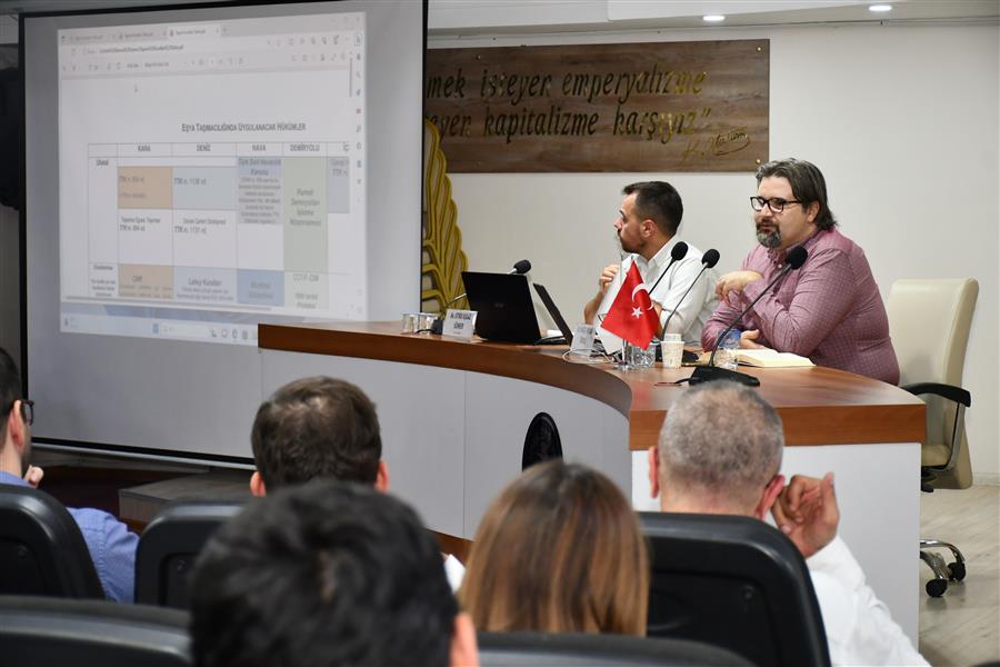 Taşıma Hukuku Seminerlerinin İlki Yapıldı