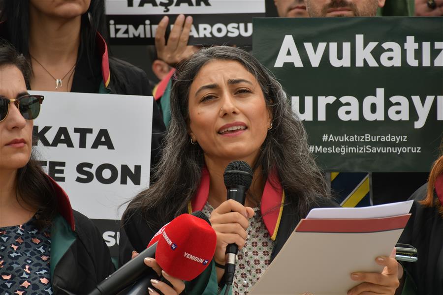 Barolardan Ortak Açıklama: Avukat Yaşarsa Adalet Yaşar