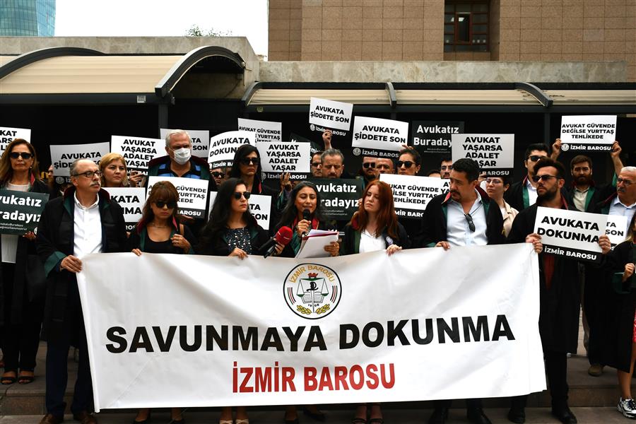 Barolardan Ortak Açıklama: Avukat Yaşarsa Adalet Yaşar