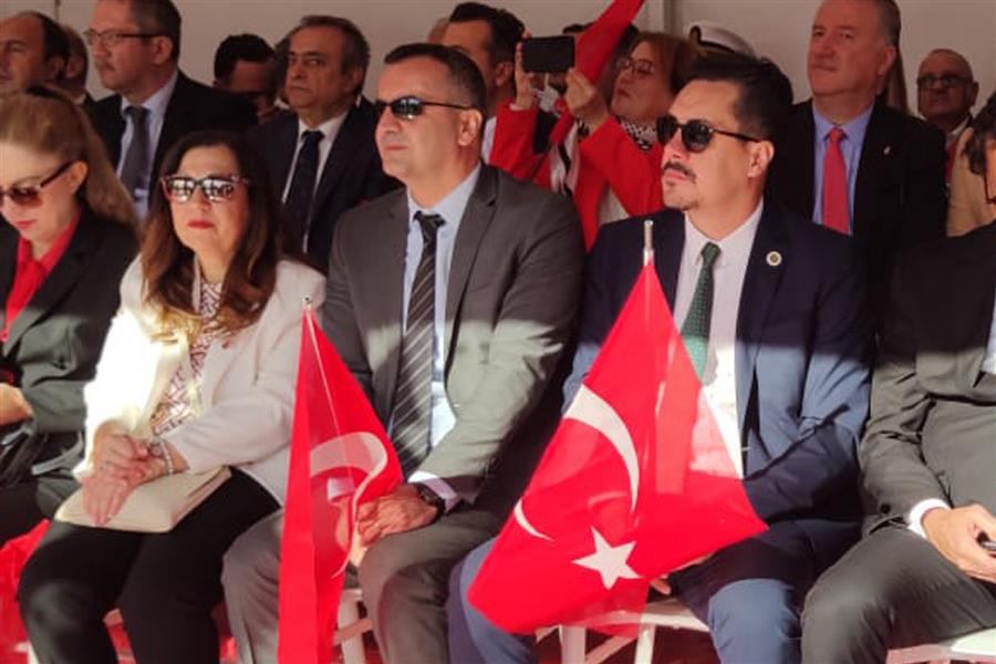 İzmir Barosundan Cumhuriyetin 101. Yılına Coşkulu Kutlama