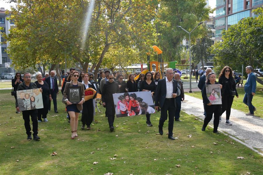 İzmir Depremi’nin 4. Yılında Yitirdiğimiz Meslektaşlarımızı ve Yurttaşlarımızı Andık 
