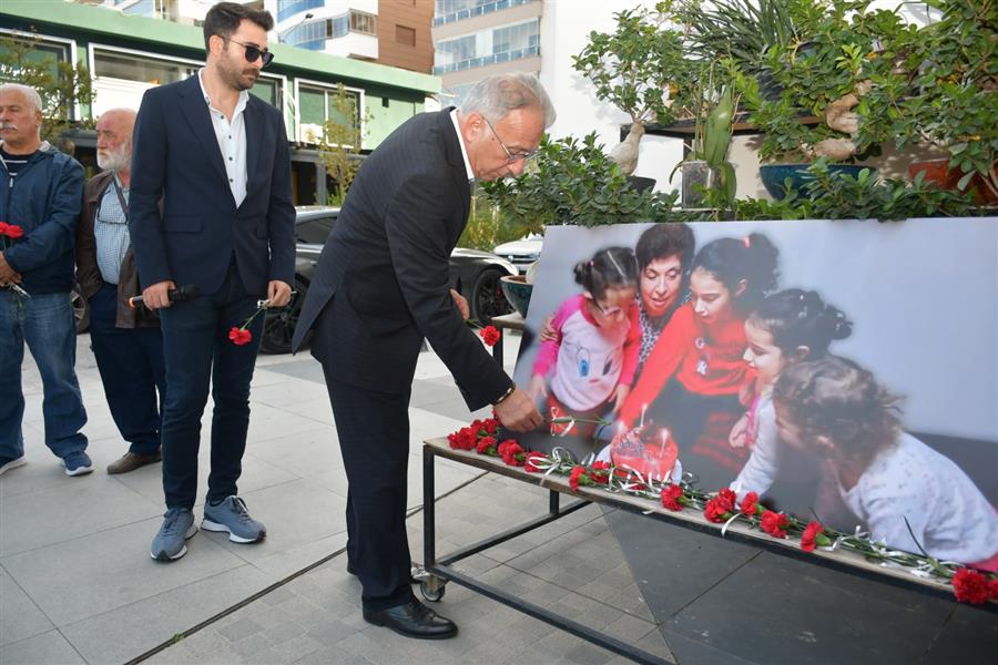 İzmir Depremi’nin 4. Yılında Yitirdiğimiz Meslektaşlarımızı ve Yurttaşlarımızı Andık 