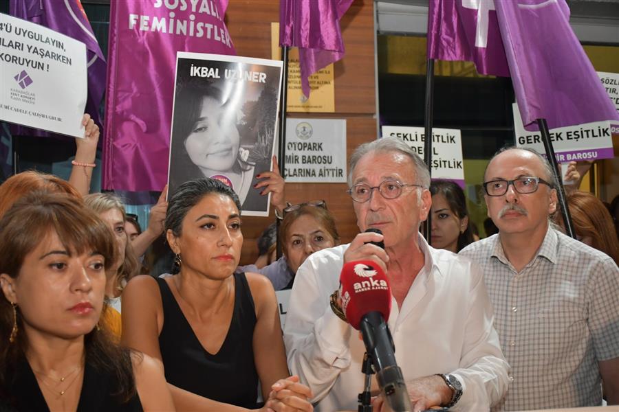 Hiçbir Kadın Asla Yalnız Yürümeyecek!
