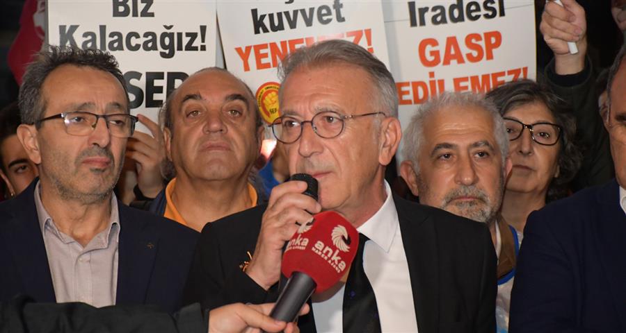 Halkın İradesine Darbe Var!