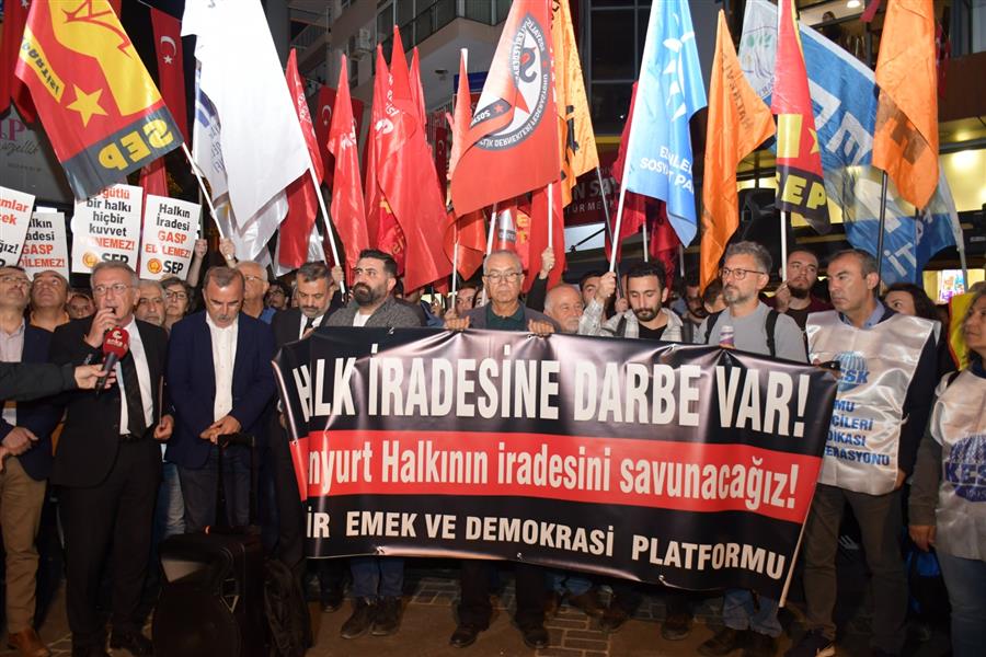 Halkın İradesine Darbe Var!