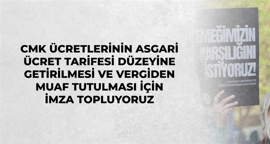 İmza Topluyoruz