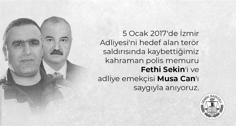 Fethi Sekin ve Musa Can