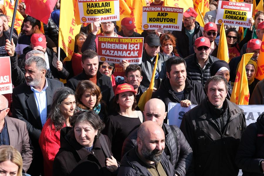 Deriteks Genel Başkanı ve Yöneticilerine Yönelik Silahlı Saldırıyı Kınıyoruz