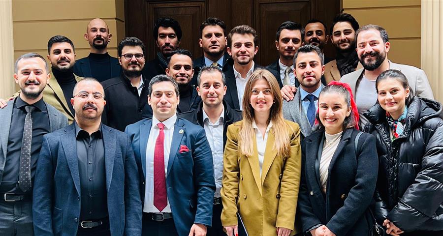Genç Avukatlar İstanbul’da Toplandı