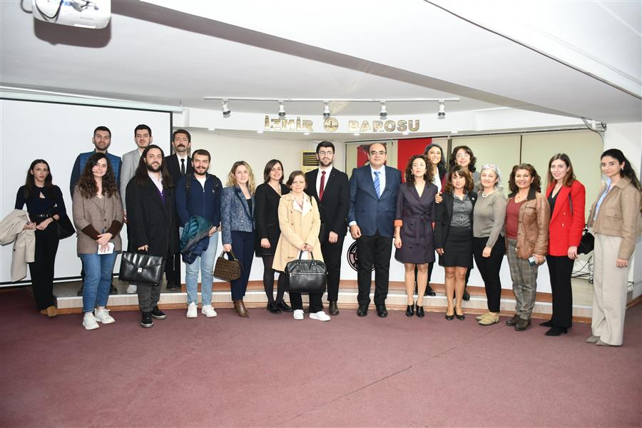 Kira Sözleşmesinden Kaynaklanan Uyuşmazlıklar ve Dava Şartı Arabuluculuk Uygulamaları Konulu Konferans Yapıldı