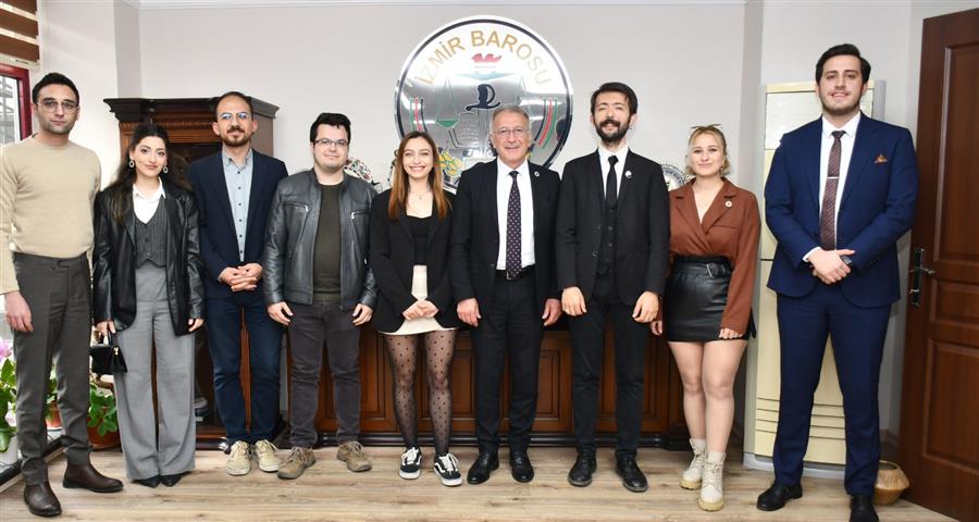 İzmir Barosu Genç Avukatlar Meclisi Seçimli Olağan Genel Kurulu Gerçekleştirildi