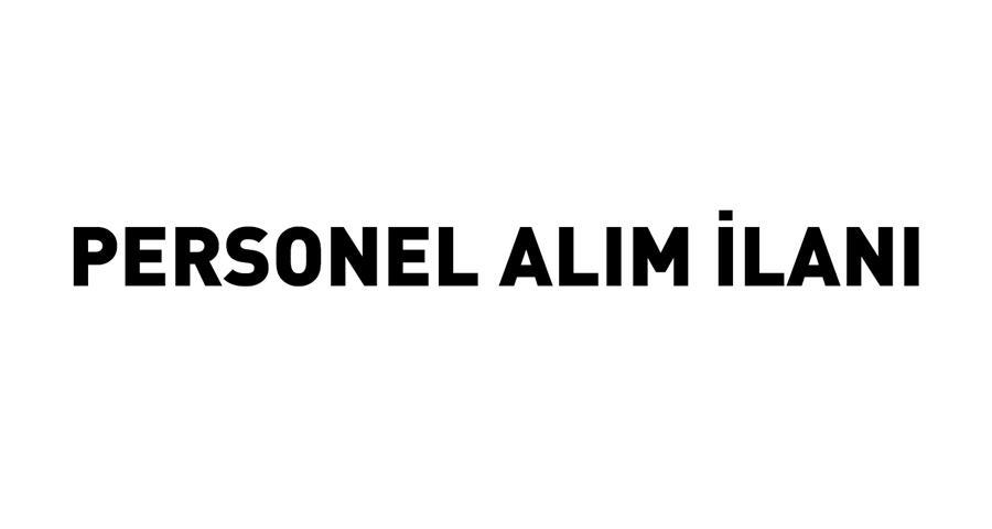 PERSONEL ALIM İLANI