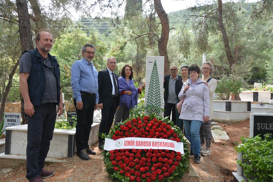 Önceki Başkanlarımızdan Av. Noyan Özkan’ı Özlemle Anıyoruz