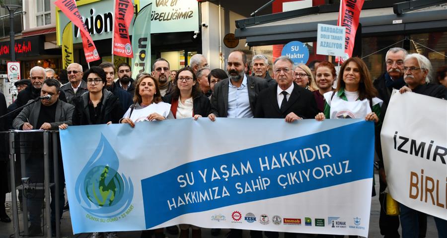Su Yaşam Hakkıdır! Hakkımıza Sahip Çıkıyoruz!