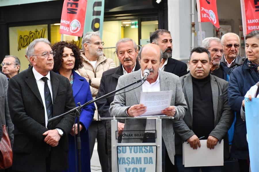 Su Yaşam Hakkıdır! Hakkımıza Sahip Çıkıyoruz!