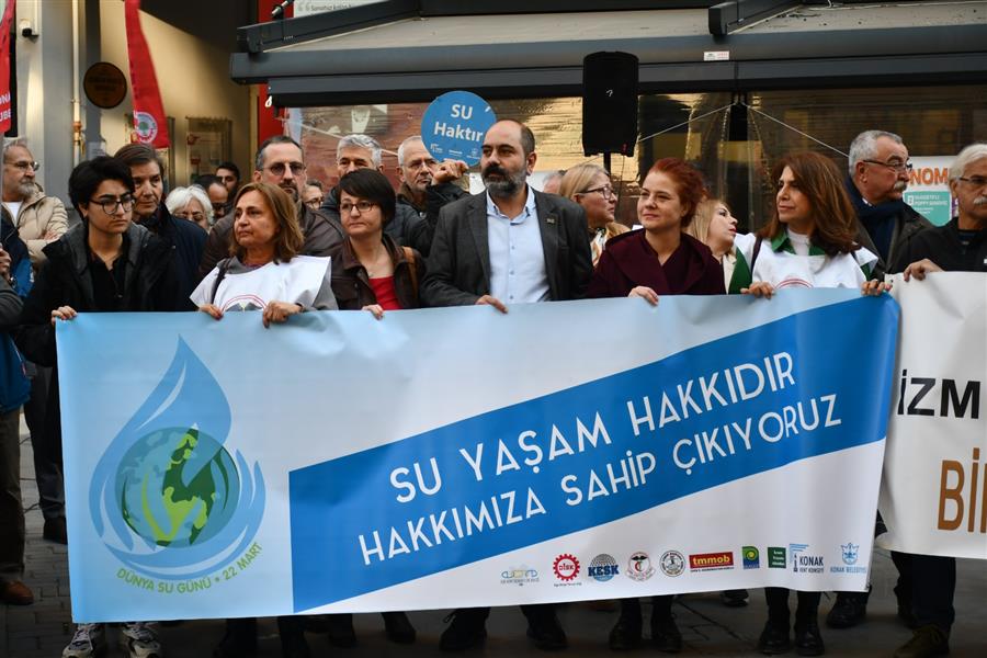 Su Yaşam Hakkıdır! Hakkımıza Sahip Çıkıyoruz!