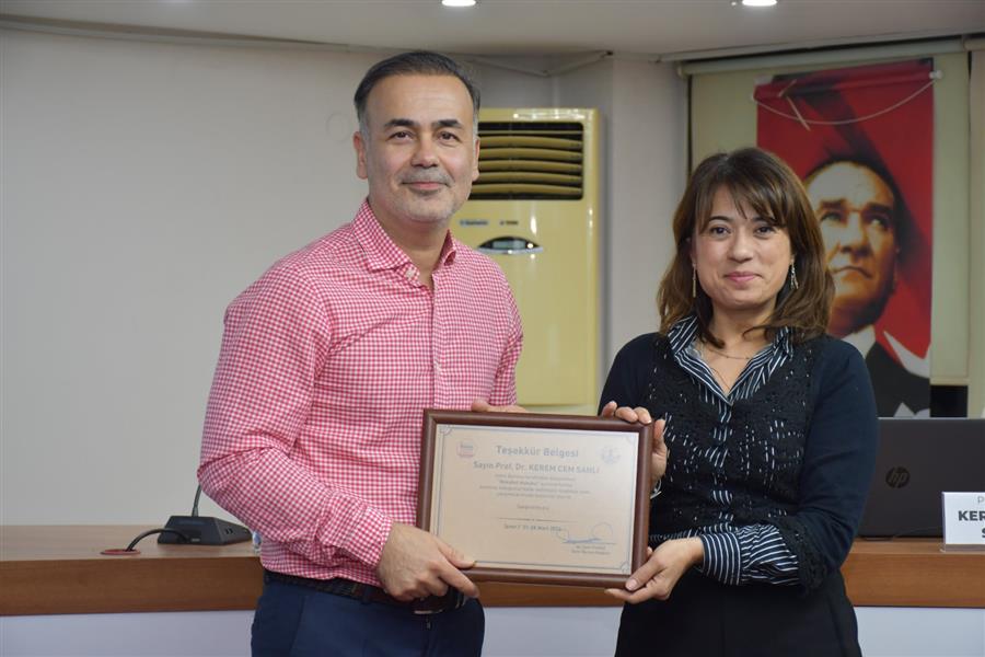Rekabet Hukuku Seminerleri Tamamlandı 