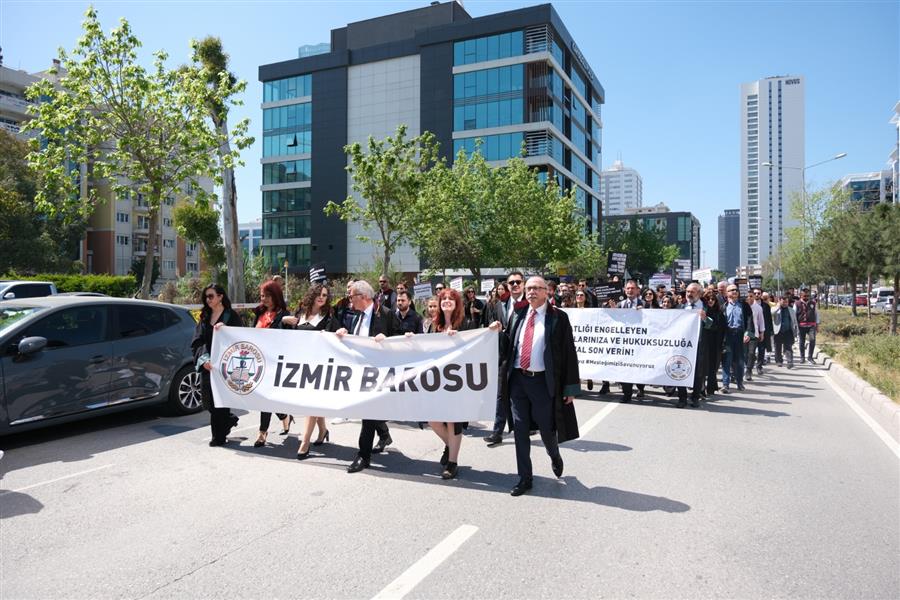 Avukatlar İzmir’den Seslendi: Susmayacağız!