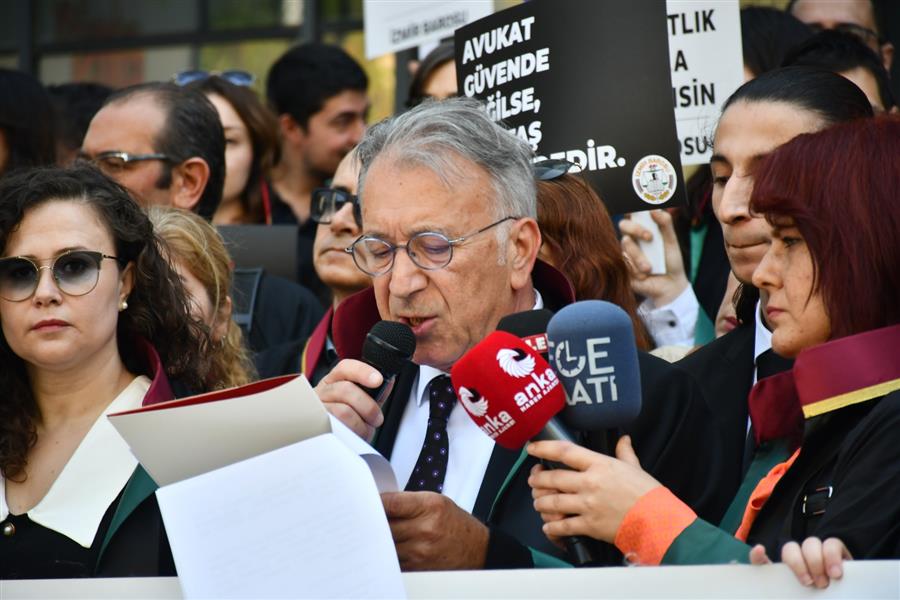 Avukatlar İzmir’den Seslendi: Susmayacağız!