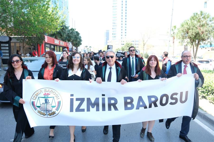 Avukatlar İzmir’den Seslendi: Susmayacağız!