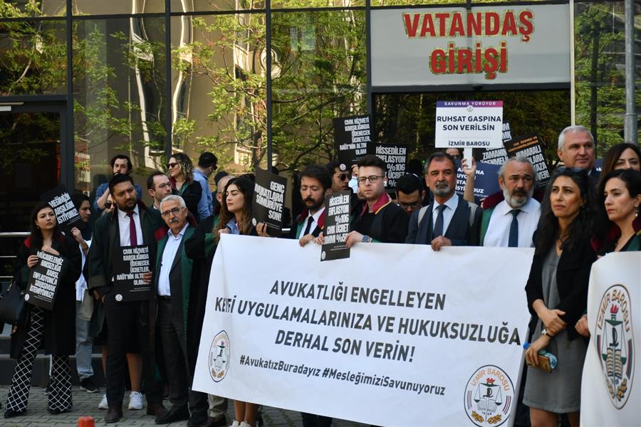 Avukatlar İzmir’den Seslendi: Susmayacağız!