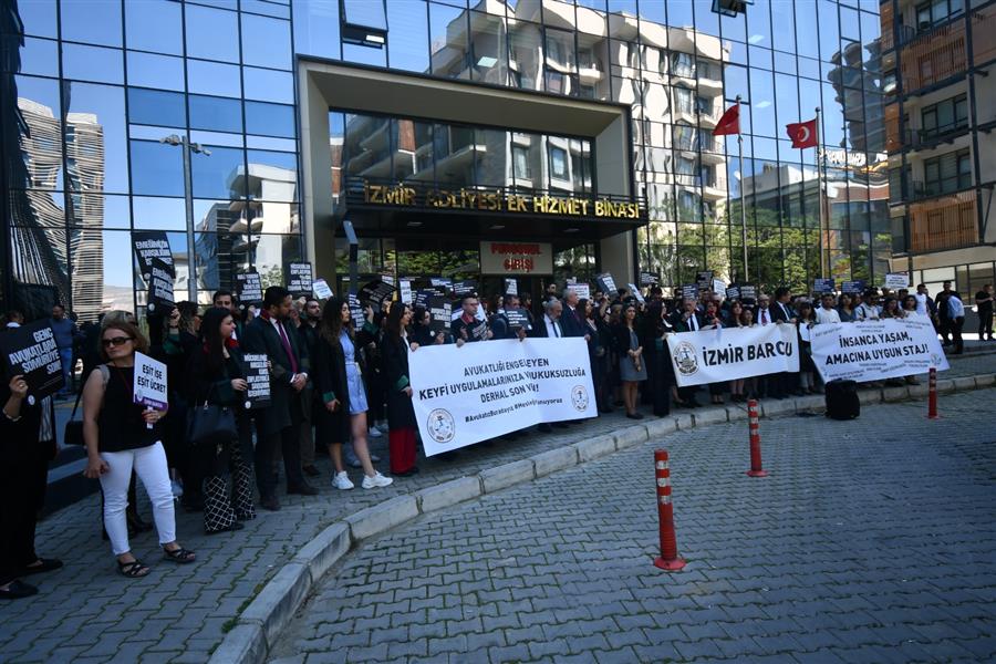 Avukatlar İzmir’den Seslendi: Susmayacağız!