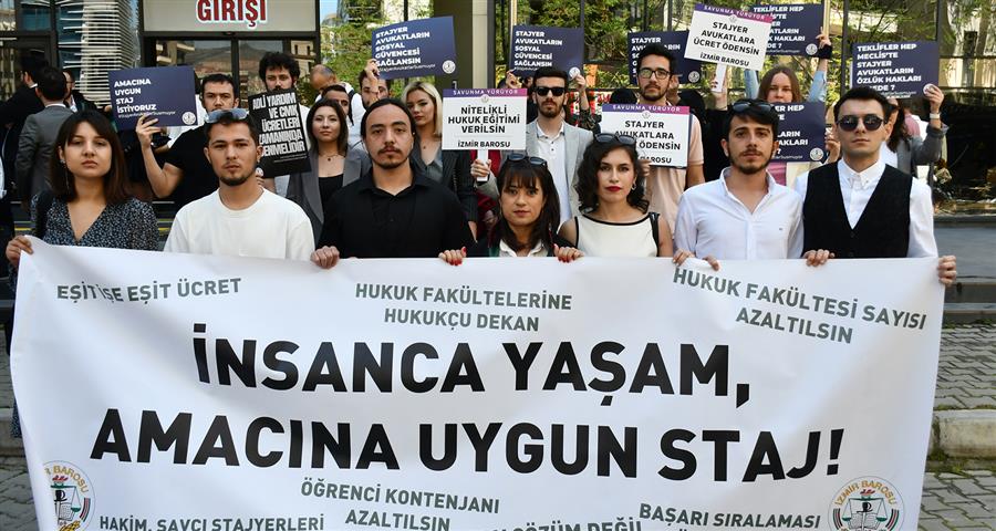 Stajyer Avukatlar: "Bu Düzeni Değiştireceğiz!"