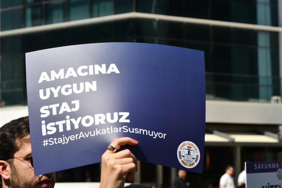 Stajyer Avukatlar: "Bu Düzeni Değiştireceğiz!"