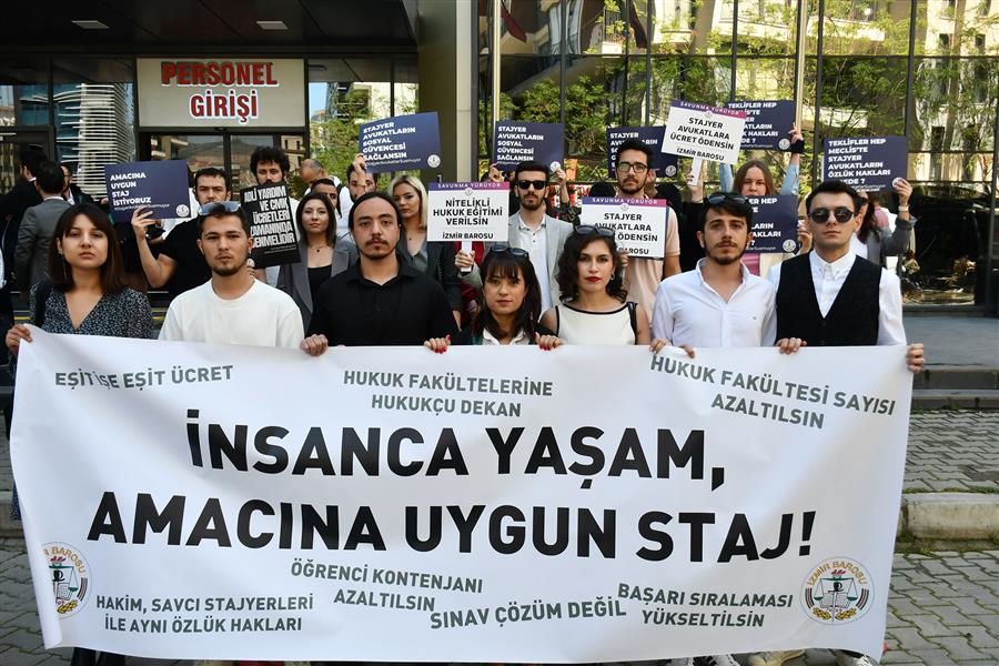 Stajyer Avukatlar: "Bu Düzeni Değiştireceğiz!"