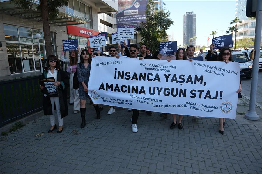Stajyer Avukatlar: "Bu Düzeni Değiştireceğiz!"