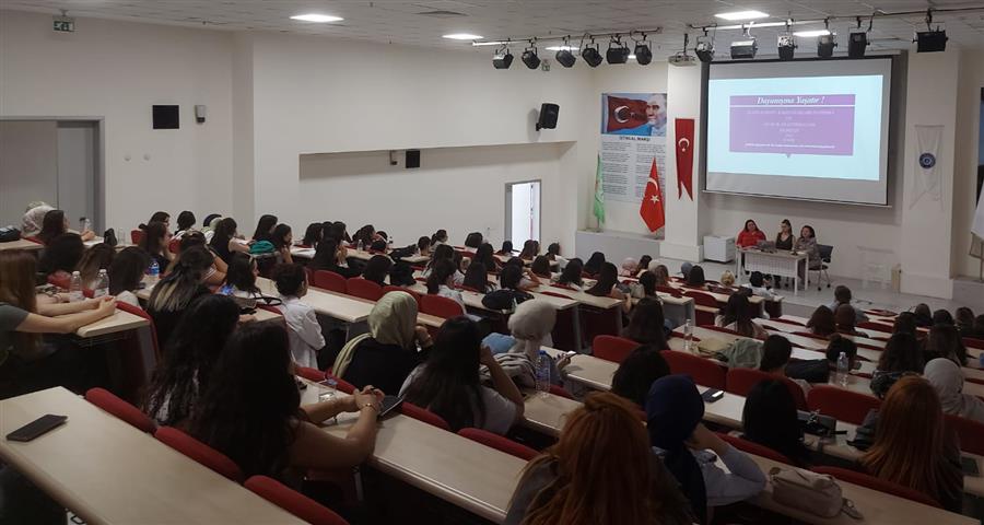 Ege Üniversitesi Sağlık Bilimleri Fakültesi Ebelik Bölümü Öğrencileri ile Buluştuk