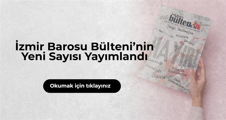 İzmir Barosu Bülteni