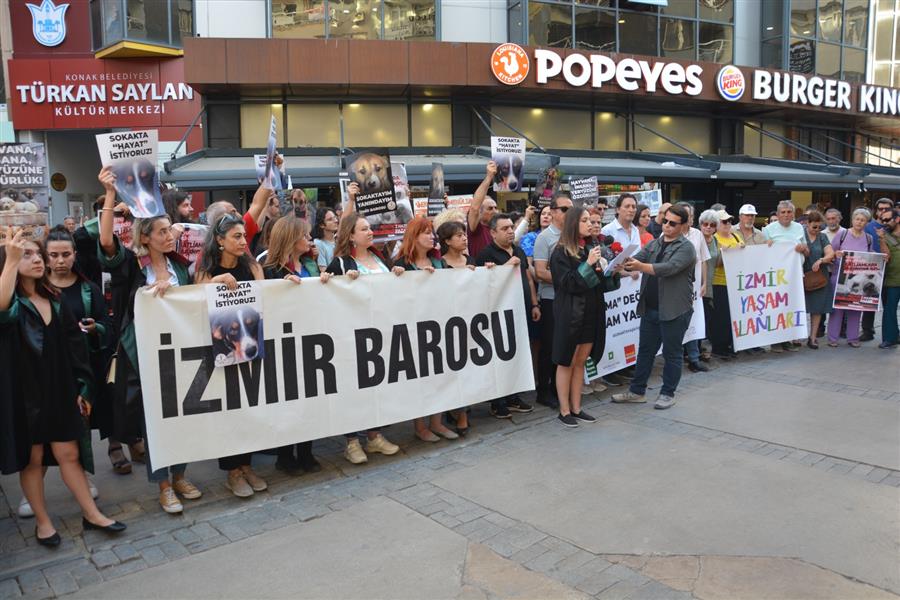 Katliam Yasasına Geçit Vermeyeceğiz! 