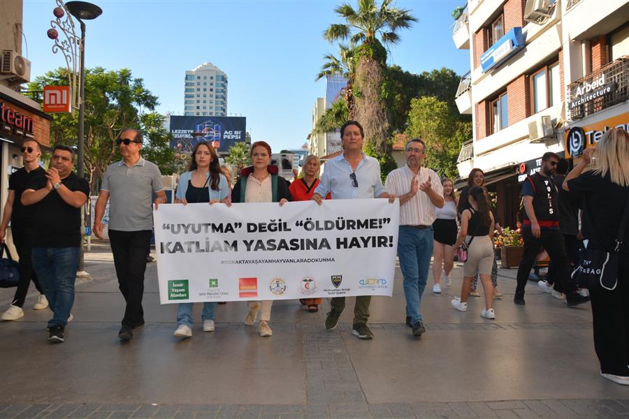 Katliam Yasasına Geçit Vermeyeceğiz! 