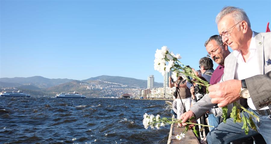 Üç Fidan İzmir’de Anıldı