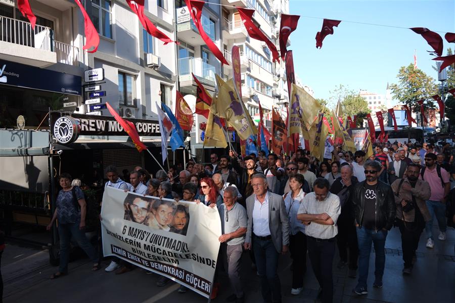 Üç Fidan İzmir’de Anıldı