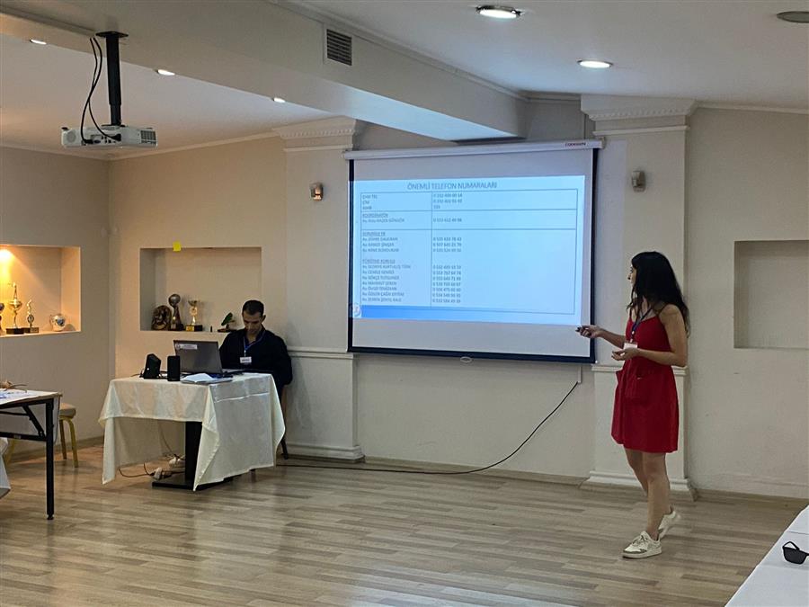 Çocuk Adalet Sisteminde Avukatın Rolü Eğitimi Gerçekleştirildi
