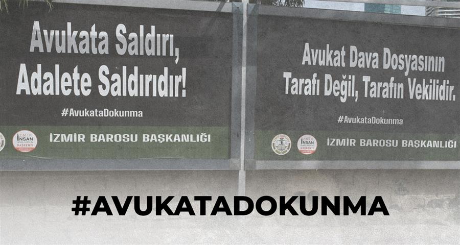 Avukata Dokunma
