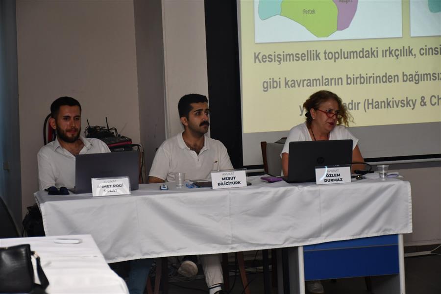 “Kesişimsel Ayrımcılık Bağlamında Mülteci LGBTİ+lar” Konulu Konferans Düzenlendi