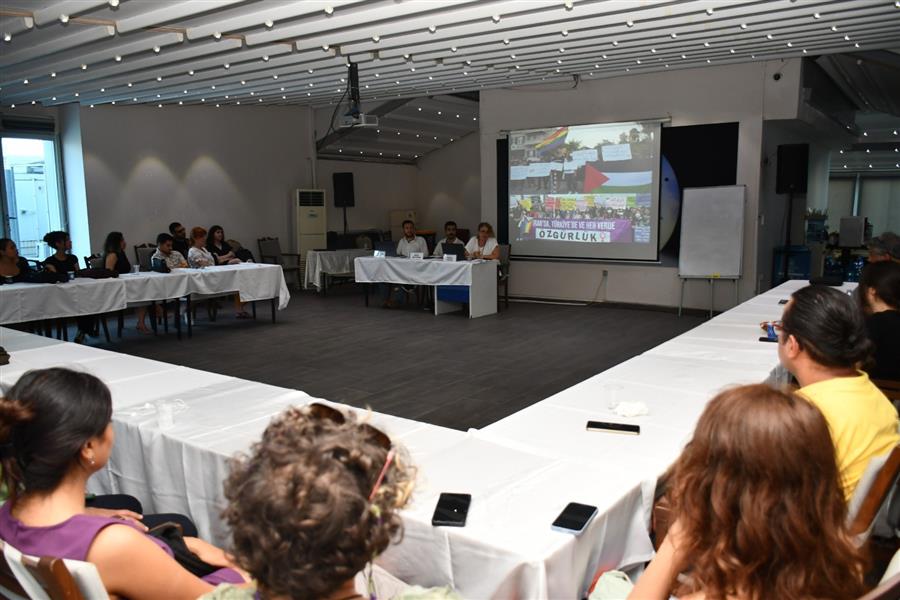 “Kesişimsel Ayrımcılık Bağlamında Mülteci LGBTİ+lar” Konulu Konferans Düzenlendi
