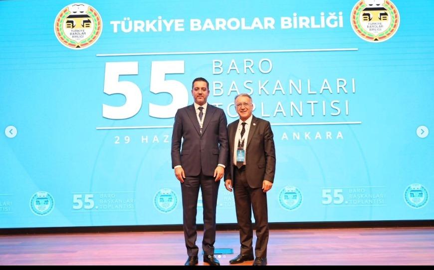 55. Baro Başkanları Toplantısı Tamamlandı