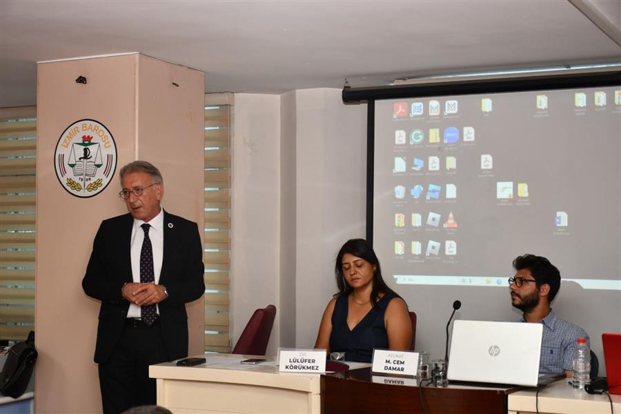 İzmir Barosu’ndan Mülteci Karşıtlığı Siyaseti Konferansı